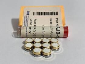 Aj0-4290 Phenomenex Security Guard Cartridge Set C8 4 X 3.0mm Pack Of 10 Aj0-4290 Phenomenex Security Guard Cartridge Set C8 4 X 3.0mm Pack Of 10