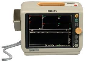 00863074 Philips Suresigns Vs3 Vital Signs Monitor