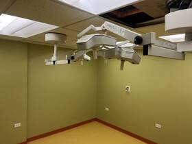 0224110 Philips Burton Medical Outpatient Ii Dual Head Flexible Arm Procedure Light 0224110 Philips Burton Medical Outpatient Ii Dual Head Flexible Arm Procedure Light
