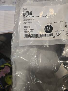 1121063 Philips Respironics M Af541 Ee Leak 1 Capstrap Us Ref Medium