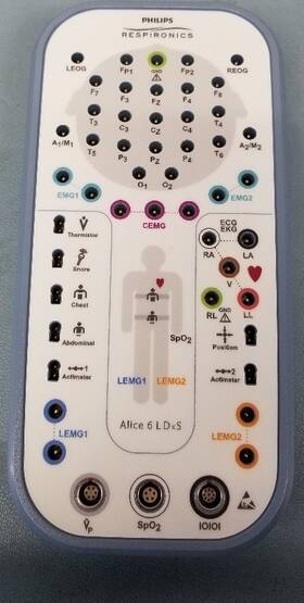 427947 Philips New Alice 6 Ldxs Headbox W Accessories 30 Day Warranty