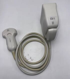 Philips 453561224467 C5-1 Ultrasound Transducer Probe Purewave Lot #3