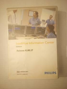 K.00.27 Philips 453564090401 453564112851 Intellivue Information Center M3290a Software 5cds