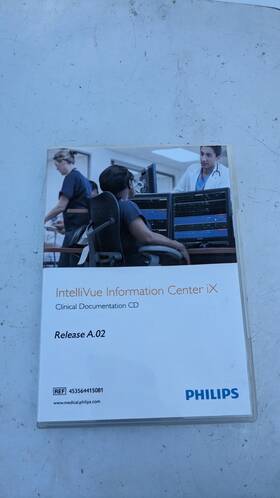 Philips 453564415081 Intellivue Information Center Ix Software Release A.02