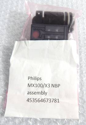 Mx100 Philips 453564673781 Mx100/x3 Nibp Pump Assymbly