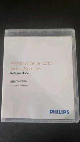 Philips 453665085951 Intellivue Information Center Ix 2019 Server Release 4.20
