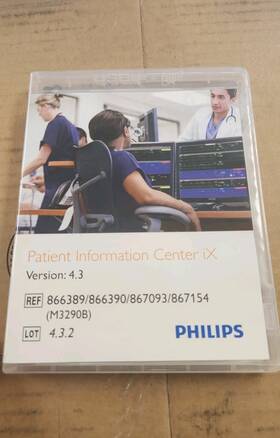 Philips 453665148111 Intellivue Information Center Ix Software Release 4.3.2