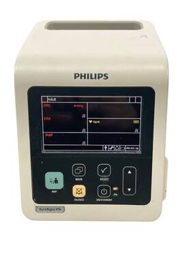 863276 Philips Suresigns Vsi Patient Monitor