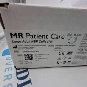 35.0-45.0cm Philips 989803182561 Mr Patient Care Large Adult Cuffs 2 Box Of 10ea 35.0-45.0cm Philips 989803182561 Mr Patient Care Large Adult Cuffs 2 Box Of 10ea