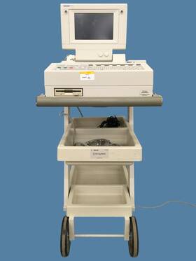 M1700a Philips Pagewriter Xli Opt. Aba With Cart Leads And Modem For Parts/repair M1700a Philips Pagewriter Xli Opt. Aba With Cart Leads And Modem For Parts/repair