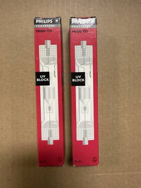 Mhn150 Philips Lot Of 2 Powertone Mhn150/td/840 Mhn150 Philips Lot Of 2 Powertone Mhn150/td/840
