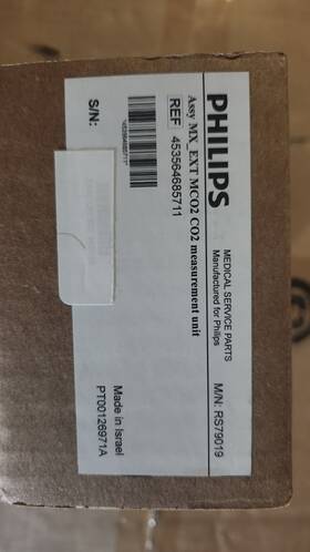 Philips Rs79019 Assy Mx Ext Mco2 Co2 Measurement Unit 453564685711 For Repair