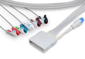 Ty-82300 Philips 989803171851 Ecg Cable Ty-82300 Philips 989803171851 Ecg Cable