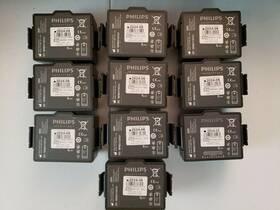 Phillips 989803150161 Lot Of 10 Used Heartstart Fr3 Aed Battery 06 And 02 2024