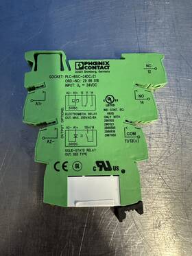 Plc-bsc-24dc Phoenix Contact Plc-bsc-24dc/21 Relay Interface Module 24vdc Electromechanical Plc-bsc-24dc Phoenix Contact Plc-bsc-24dc/21 Relay Interface Module 24vdc Electromechanical