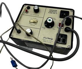 Tcat-1a Physitemp Temperature Controller And Alarm 110/130vac 50/60hz Tcat1a