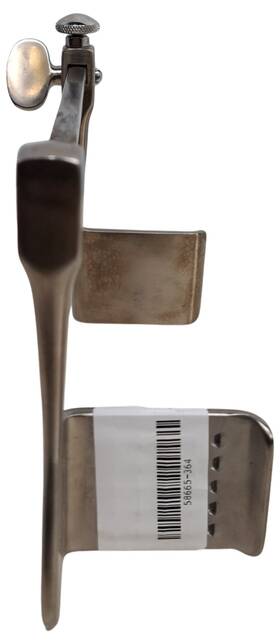34-1390 Pilling Tuffier Retractor Rib Spreader Scored Blades