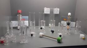 552-bsrr Plas Lab Lot Of Broome Style Rodent Restrainers/assorted Sizes/ Plus Accesories