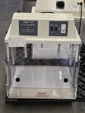 825-pcr Plas-labs 825-pcr/hepa Pcr/hepa Uv Chamber 110 Vac Workstation