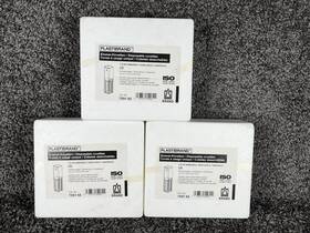 7591-65 Plastibrand Uv Cuvette 1.5 Ml Semi-micro Lot Of 3