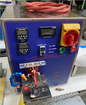 Hps-10-l Plastic Weld Systems / Hps 10l Hps-10l Rf Tipper Beahm Vante Cath And Chiller