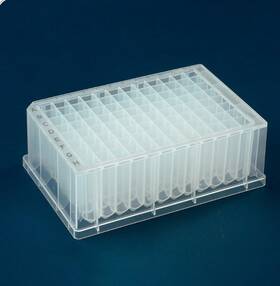 1896-2000 Plateone Deep 96-well 2 Ml Polypropylene Plate Item #1896-2000