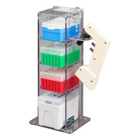 4vtorg-brk Poltex Lab Bench Vertical Organizer Petg