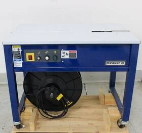 29.5-38.25in Polychem Pc102 Strapping Machine Semi Automatic 185lbs 3320482779