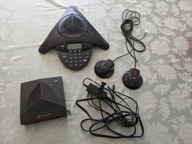 2201-67800-160 Polycom Soundstation 2w 1.9ghz Expandable Conference Phone
