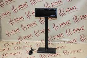Xp8200u Posx Black Customer Display Pole With Usb Cable Cash Register Attachement