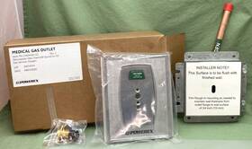 Px-chem500-o2 Powerex Medical Gas Outlet For Oxygen New Genuine