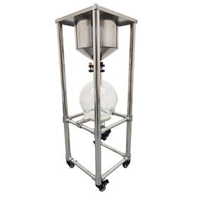 13-22e05c53 Preasion Vacuum Buchner Funnel Glass Suction Filter 10l Liquid-liquid Extraction