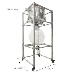 22e05c77 Preasion Vacuum Suction Filter Device 50l Stainlesssteel Buchner Funnel Filtration