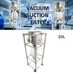22e05c78 Preasion Vacuum Suction Filter Device 20l Stainlesssteel Buchner Funnel Filtration
