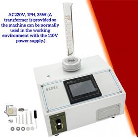 Cr-057256 Preasion Abrasive Fine Particle Vibration Density Tester Lab Testing Machine 220v