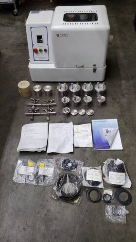 Xqm-2 Preasion 2l Tencan Laboratory Pulverizer Ball Mill Machine Planetary Grinder Retsch