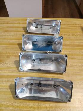 02-034-0362-00c Precision Whelen Engineering Light Bulb By Technical Lot Of 4