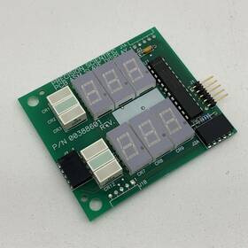 00388601 Precision 34388601 Scientific Lab Machine Pcb Assembly Slave Display