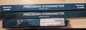 Precision 34640-229 Hydrometer Set 3 Bellwether 6603-1 6603-3 Vwr