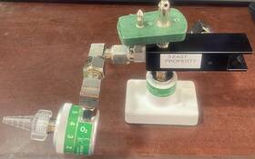 7mfa Precision Medical Oxygen Dial Flowmeter 50 Psig Model No
