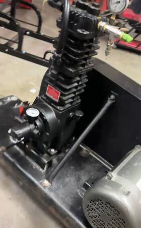 Gc5000 Precision Gas Compressor Inch The Punisher