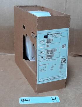 Pm3305 Precision Medical New Vacuum Regulator Chemtron X Tubing Nipple Q909 H