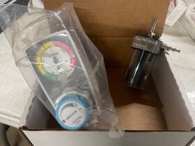 Pm3326t-g Precision Medical Pm3300 Series Vacuum Regulator