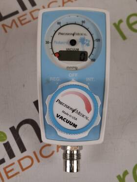 Precision Medical Pm3400d Digital Pediatric Intermittent Vacuum Regulator