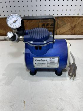 Pm50 Precision Medical Easycomp Air Compressor Pressure Gauge Regulator Psi Pm50 Precision Medical Easycomp Air Compressor Pressure Gauge Regulator Psi