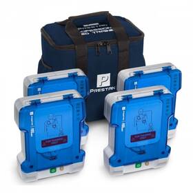 Pp-aedt2 Prestan 4 Pack Aed Trainer Plus One Beat Learning Center English French New