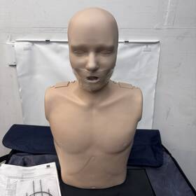 Pp-am-100m-ms Prestan Professional Adult Cpr-aed Training Manikin With Feedback