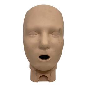 Rpp-ulhead-1 Prestan Rpp-ulhead-1- Ultralite Manikin Head Assembly Light Tone Gently Used Euc - C1
