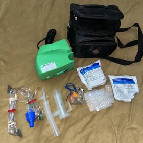 85b0001 Proneb 38b0201 Turbo Model Pari Ultra Kit Oxygen Compressor Portable Test