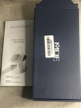 747xp Puresona Mdf Pure Sona Diaphragm Hygienic Stethoscope